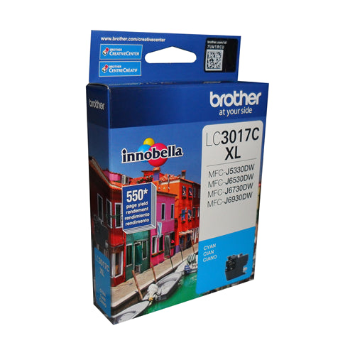 LC3017CS Brother Cyan Original Ink Cartridge