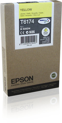 T617400 Epson cartouche d'encre jaune produit authentique