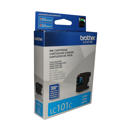 LC101CS Brother Cyan Original Ink Cartridge