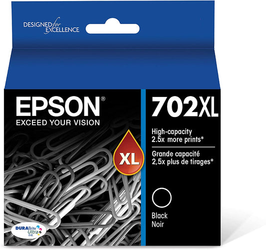 T702XL120-S Epson cartouche d'encre noire produit authentique