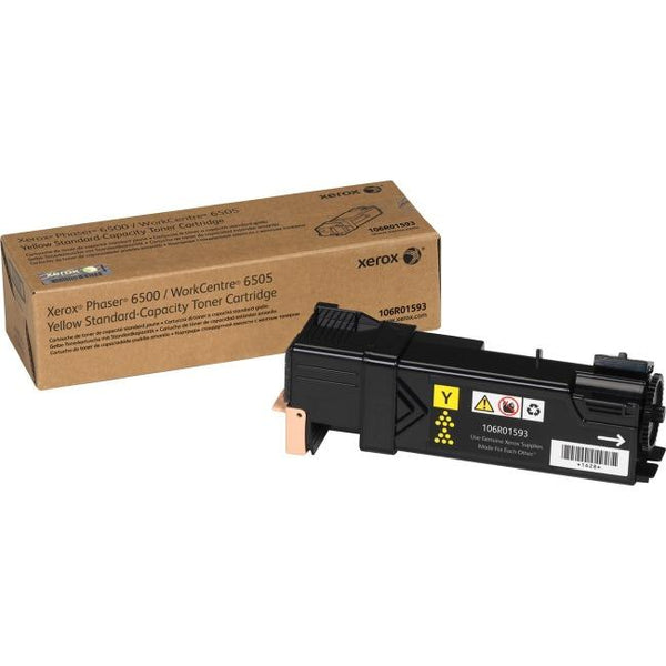 106R01593 Xerox Yellow Standard Capacity Original Toner Cartridge