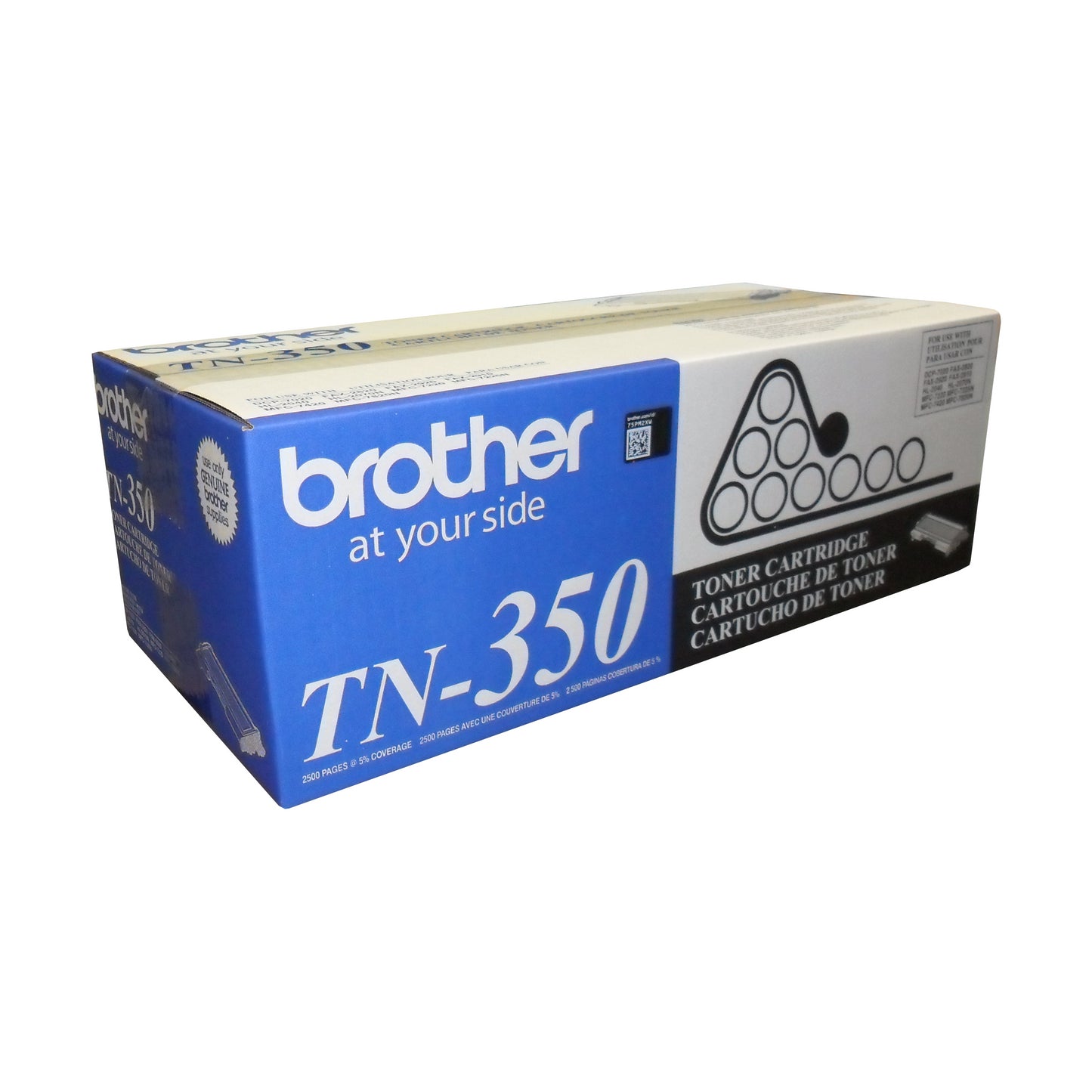 TN350 Brother Cartouche toner noire produit originale