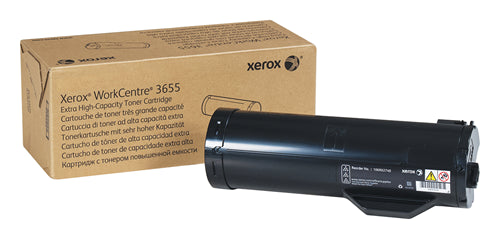 106R02740 Xerox Black Extra High Capacity Original Toner Cartridge