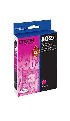 T802XL320-S Epson cartouche d'encre magenta produit originale  