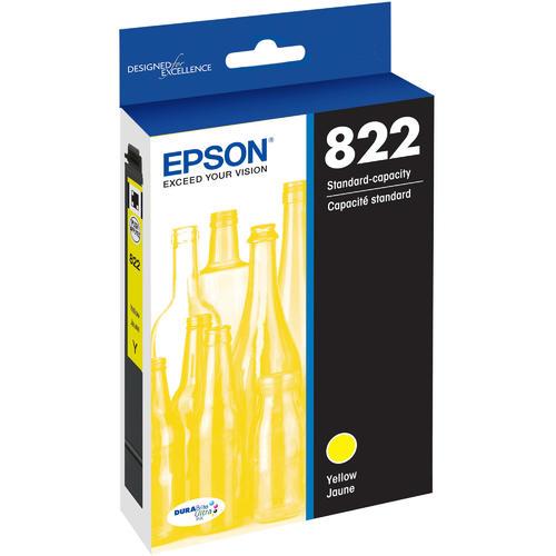 T822420 Epson 822 Yellow Original Ink Cartridge