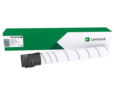 76C0HK0 Lexmark cartouche de toner noir produit originale 