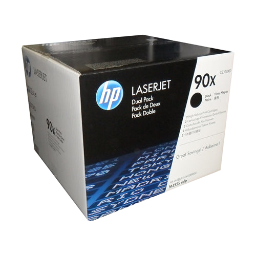 CE390XD HP #90X Cartouche de toner noire authentique