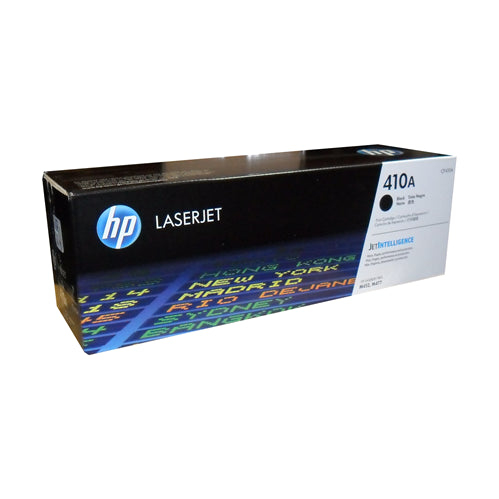 CF410A HP #410A cartouche toner noire à haut rendement produit authentique 