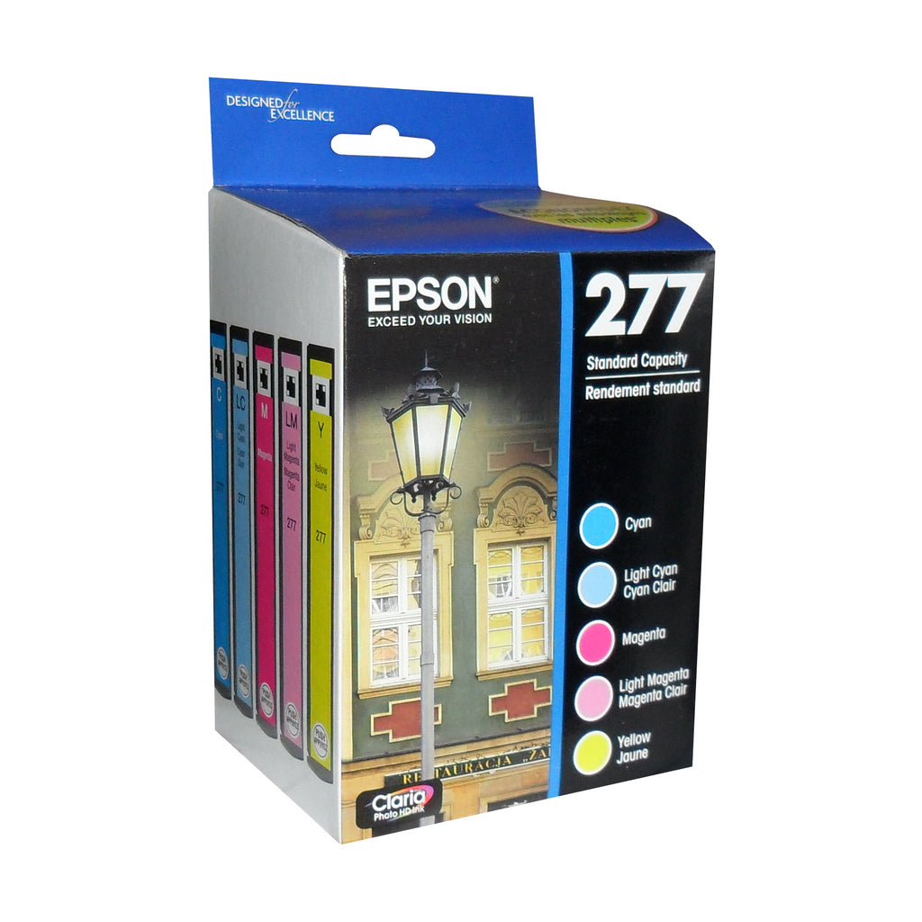 T277920S Epson 277 cartouche d'encre couleur produit authentique