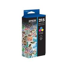 T215120BCS Epson 215 cartouche d'encre noire et couleur produit authentique