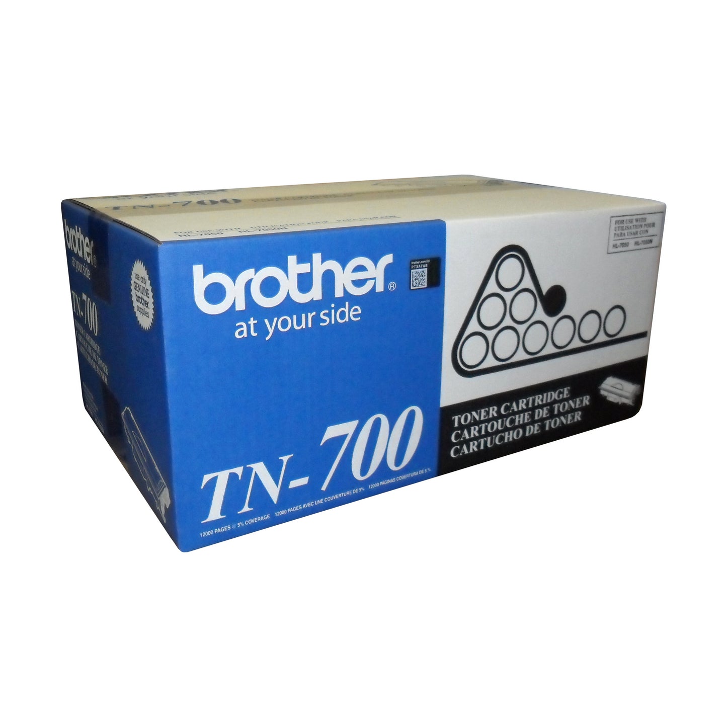 TN700 Brother Black Original Toner Cartridge