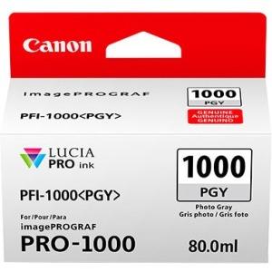 0555C002 Canon PFI-1000 Photo Grey Orignal Ink Cartridge