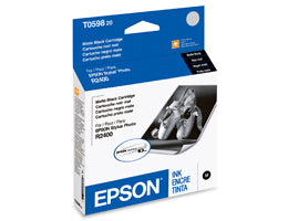 T059820 Epson cartouche d'encre noire matte produit authentique