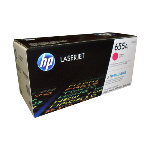 CF453A HP  655A cartouche toner magenta produit originale