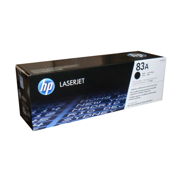 CF283A HP LaserJet 83A Black Toner Cartridge