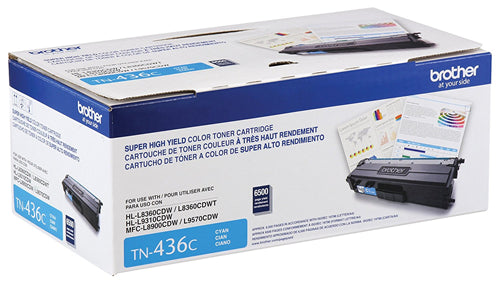 TN436C Brother Cyan Original Toner Cartridge