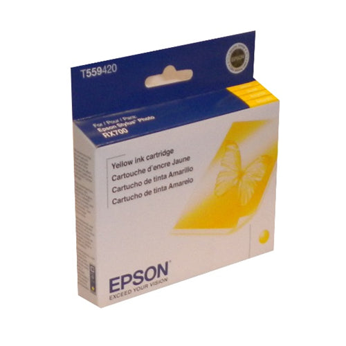 T559420 Epson cartouche d'encre jaune produit authentique
