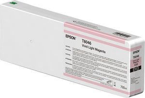 T804600 Epson UltraChrome HD Vivid Light Magenta Ink 700 ML