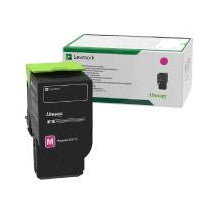 78C10M0 Lexmark cartouche de toner magenta produit originale