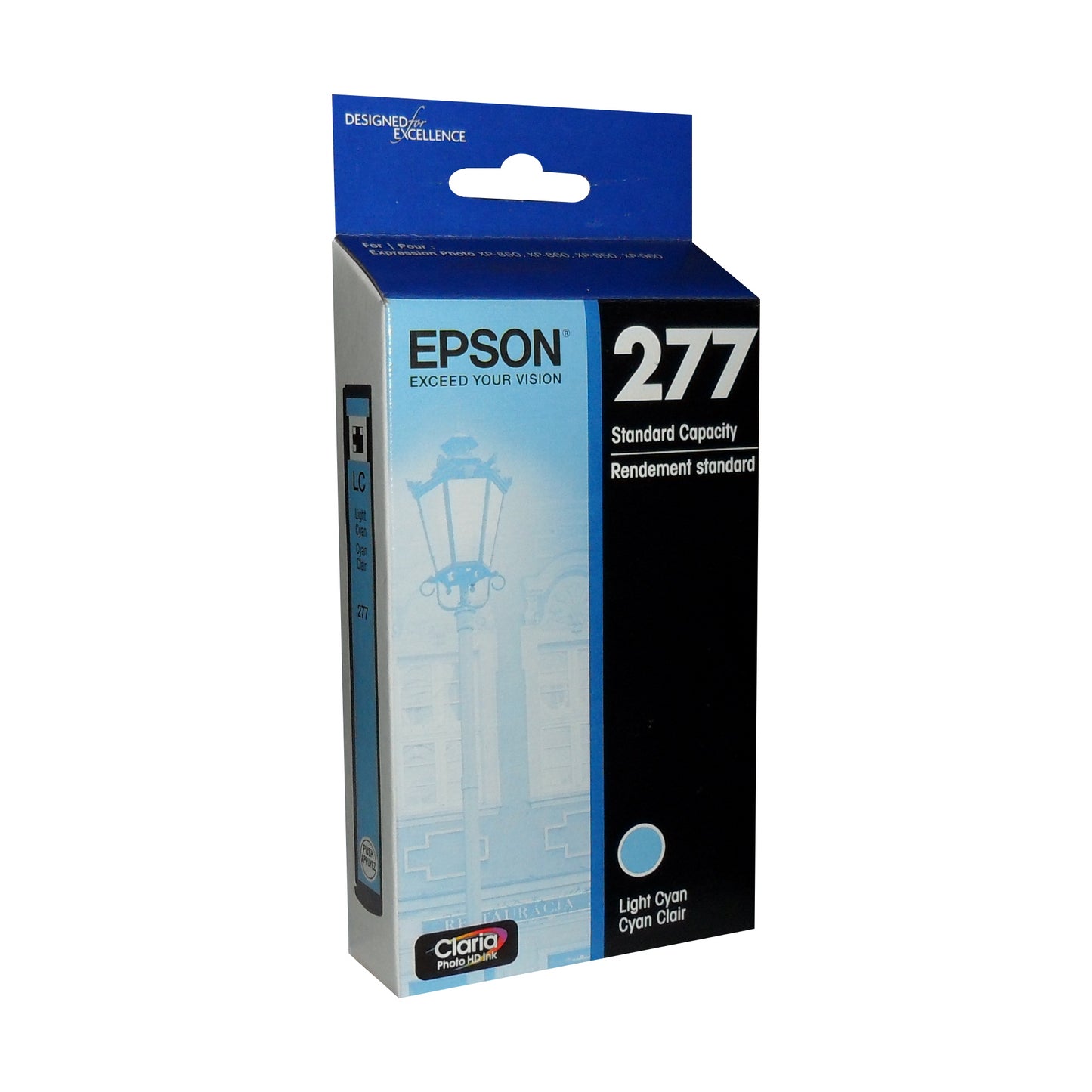 T277520S Epson 277 cartouche d'encre cyan claire produit authentique
