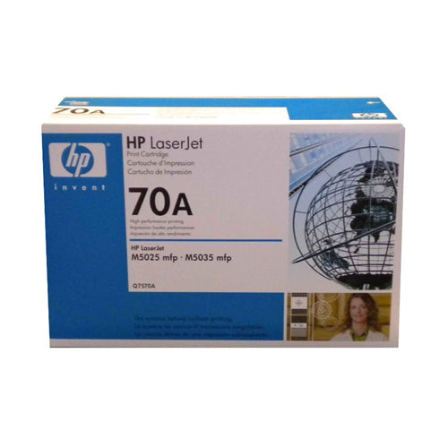 Q7570A HP #70A cartouche toner noir produit originale