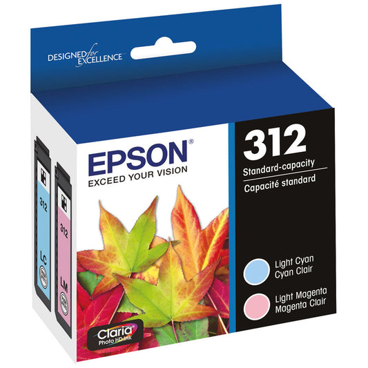 T312922S Epson 312 Cartouche d'encre couleur produit originale 