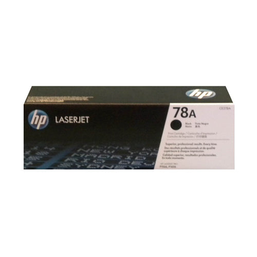 CE278A HP #78A Black Original Toner Cartridge