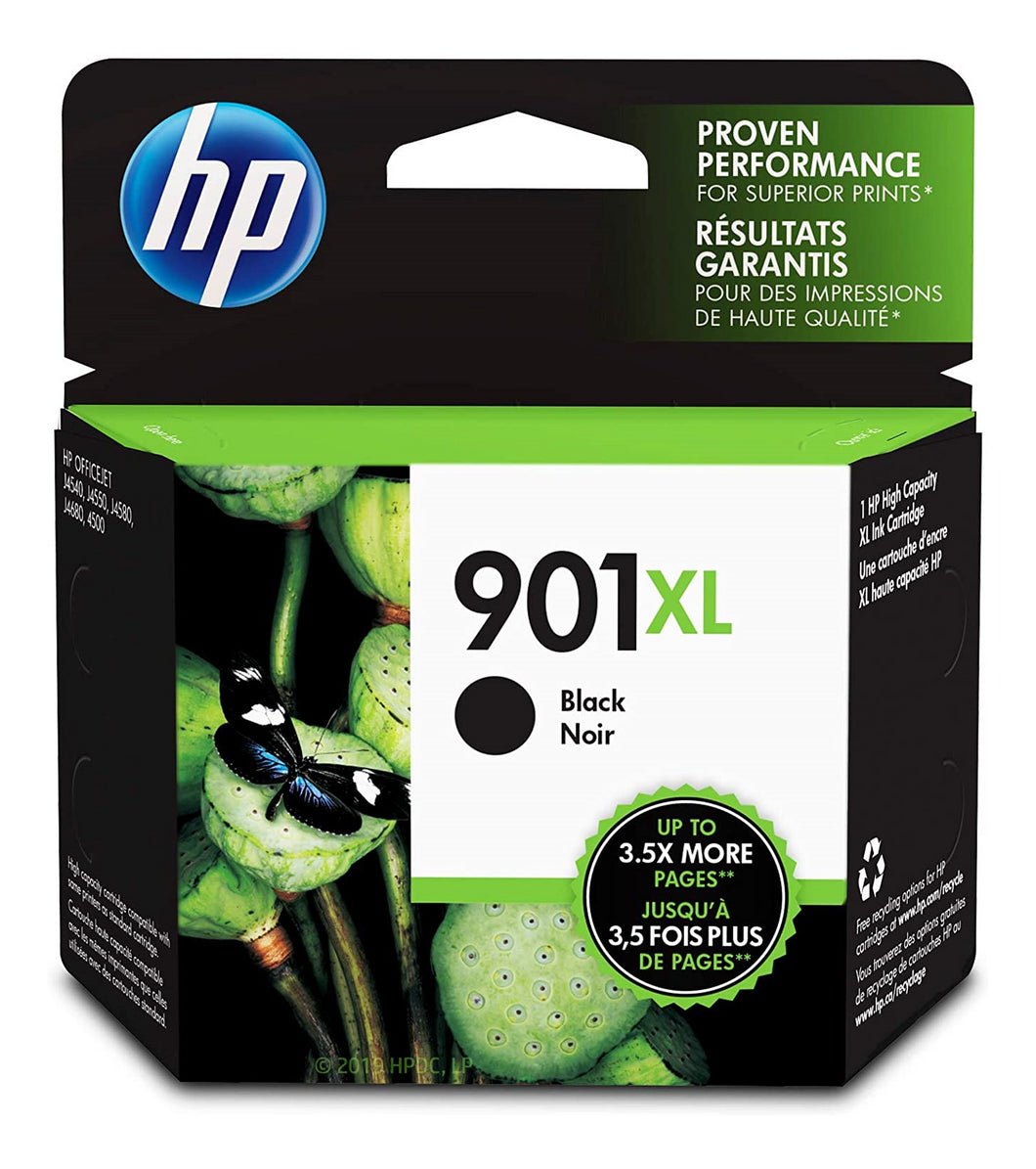 CC654AN#140 HP #901XL cartouche encre noir