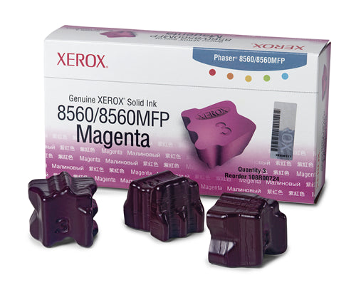 108R00724 Xerox Magenta Original Solid Ink (3 Sticks)
