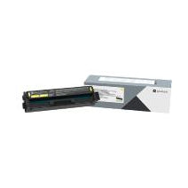 C330H40 Lexmark Yellow High Yield Print Cartridge