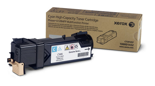 106R01452 XEROX cartouche de toner cyan produit originale 