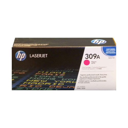 Q2673A HP #309A Magenta Original Ink Cartridge