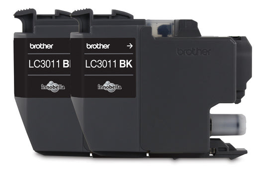 LC30112PKS Brother Black 2PK Original Ink Cartridge