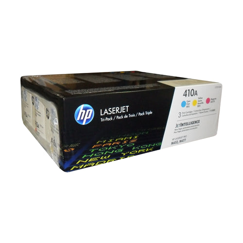 CF251AM HP #410A cartouche toner trois couleurs produit authentique 