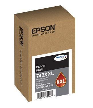 T748XXL120 Epson cartouche d'encre noire produit authentique
