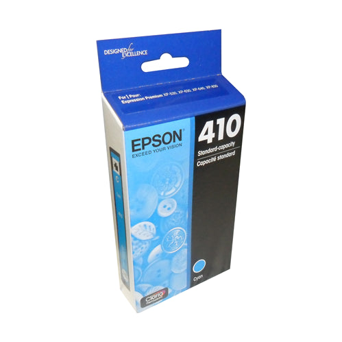T410220S Epson 410 cartouche d'encre cyan produit authentique