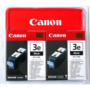 4479A274 Canon BCI-3e BK Twin Ink Value Pack