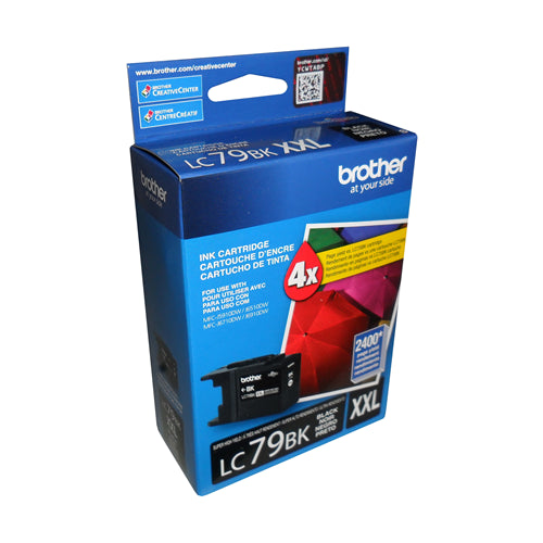 LC79BKS Brother Black HY Ink Cartridge