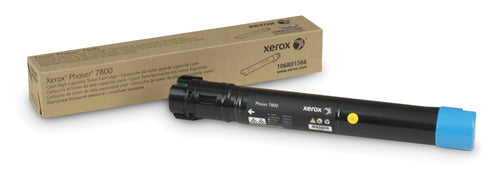 106R01566 XEROX  cartouche de toner cyan produit originale