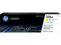 W2112A HP 206A Cartouche de toner jaune authentique