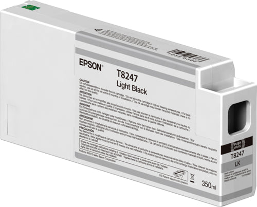 T824700 Epson cartouche d'encre noire claire produit authentique
