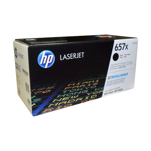 CF470X HP #657X cartouche toner noir produit authentique 