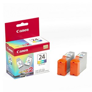 6882A010 Canon BCI-24 Colour Twin Ink Pack Original Ink Cartridge