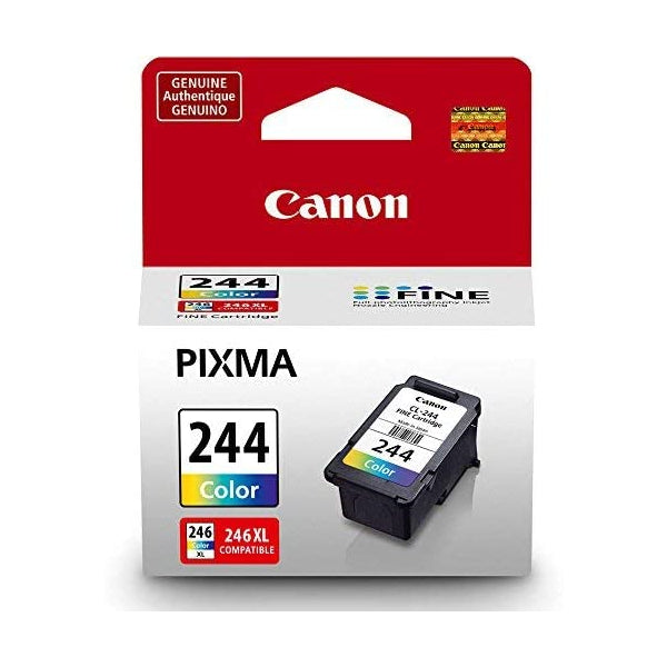 1288C001 Canon CL-244  cartouche d'encre tri couleurs produit authentique 