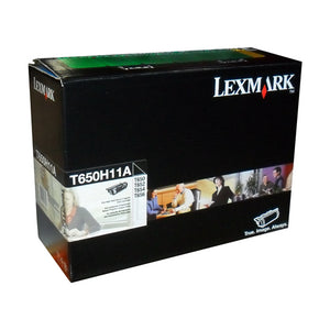 T650H11A  Lexmark High Yield Return Progam Black Original Toner Cartridge