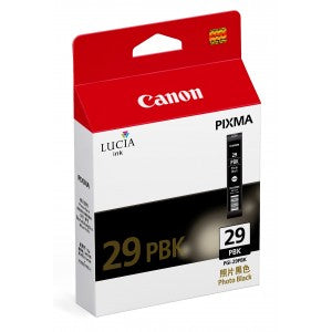 4869B002 Canon PGI-29 PBK Inkjet Photo Black