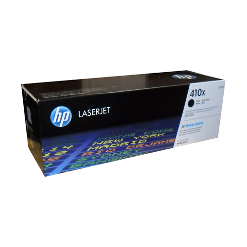 CF410X HP #410X cartouche toner noire à haut rendement produit authentique