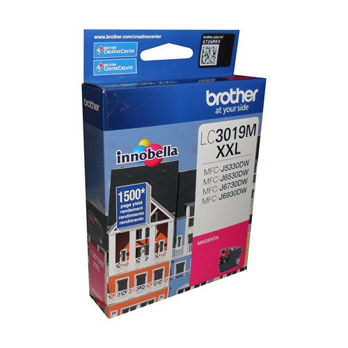 LC3019MS  Brother Magenta Original Ink Cartridge