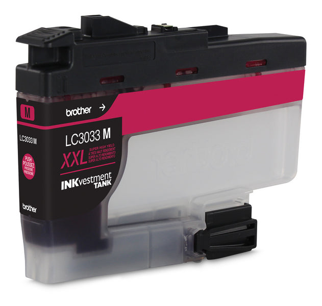 LC3033MS  Brother Magenta Super High Yield Original Ink Cartridge