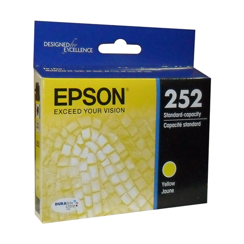 T252420S Epson 252 T252420 cartouche d'encre jaune produit authentique